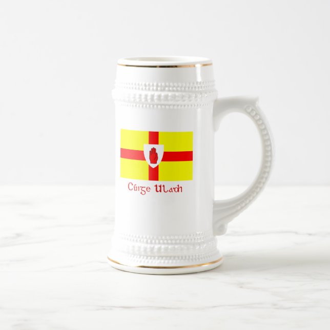 Flag of Ulster Beer Mug (Right)