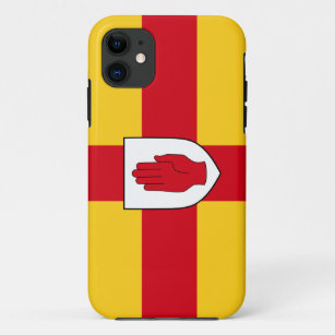 Flag of Ulster iPhone 11 Case