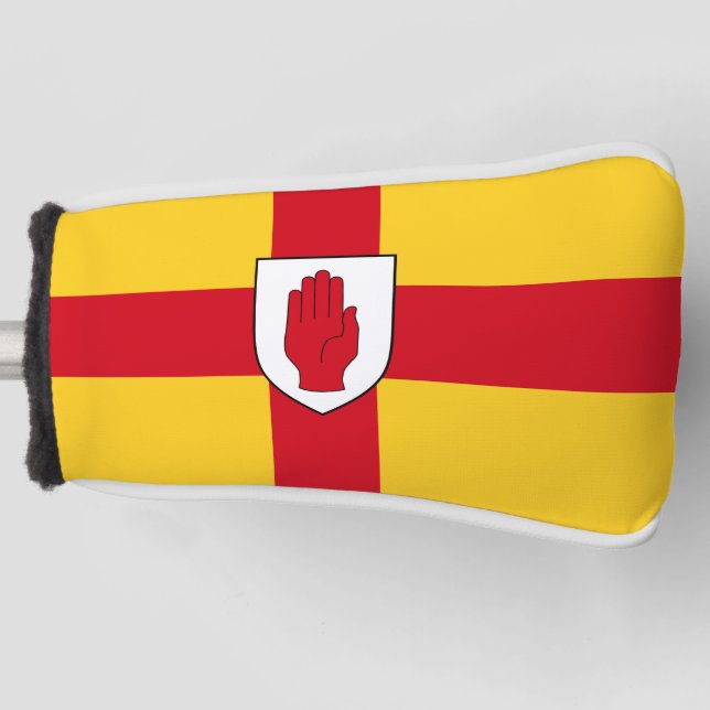Flag of Ulster Golf Head Cover (Front)
