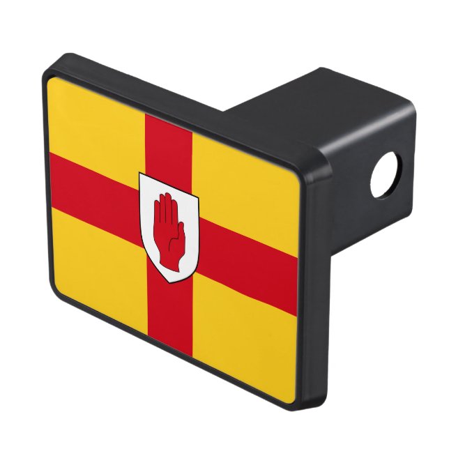 Flag of Ulster Hitch Cover (Top Right)