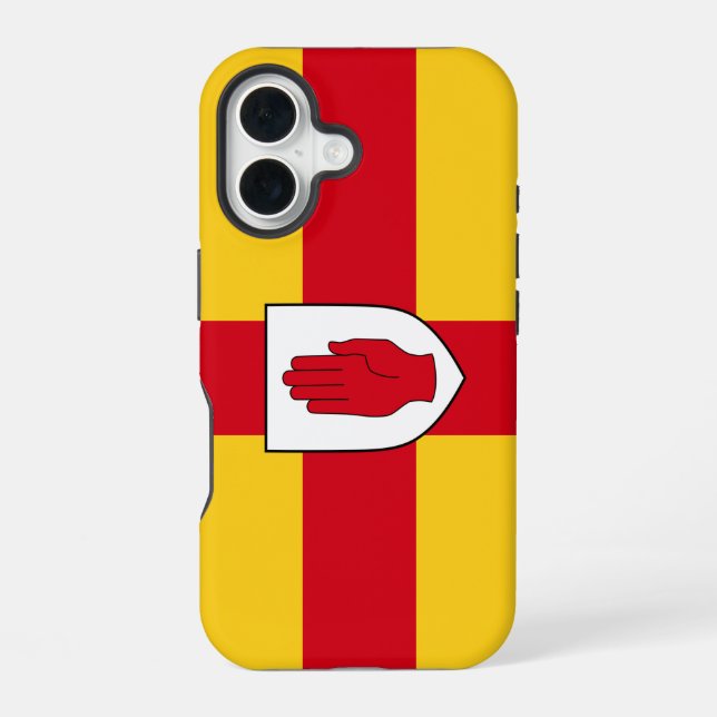 Flag of Ulster Iphone Case (Back)