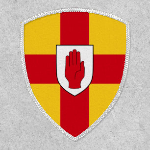 Flag of Ulster Patch