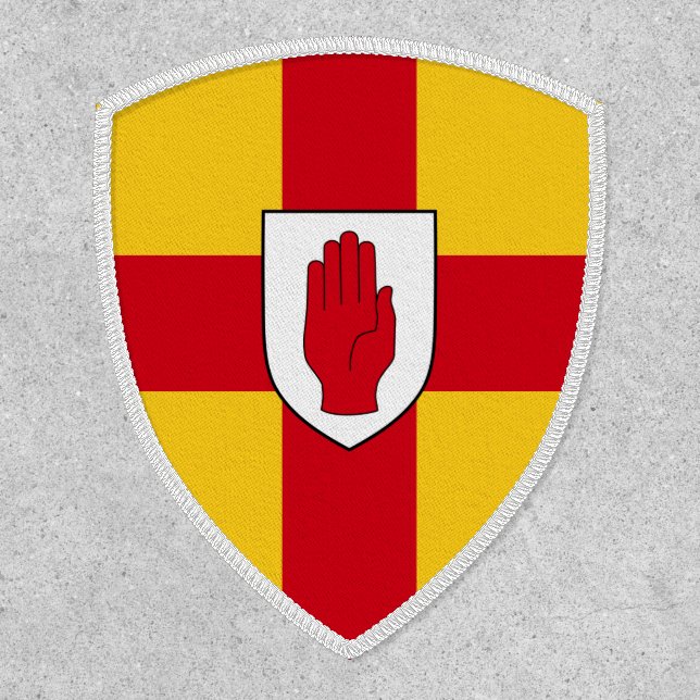 Flag of Ulster Patch (Front)