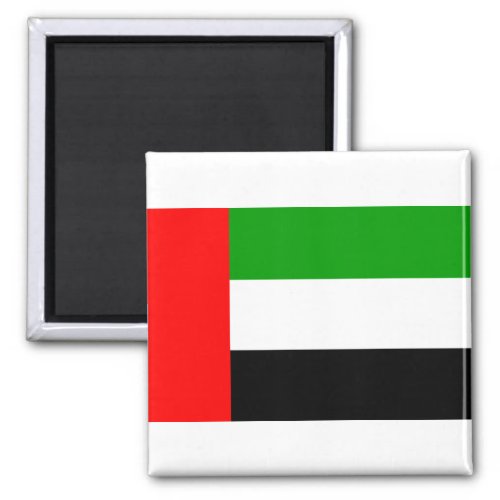 Flag of United Arab Emirates Magnet