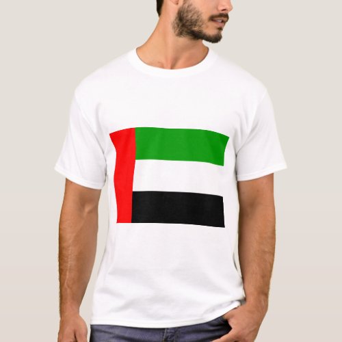 Flag of United Arab Emirates T_Shirt