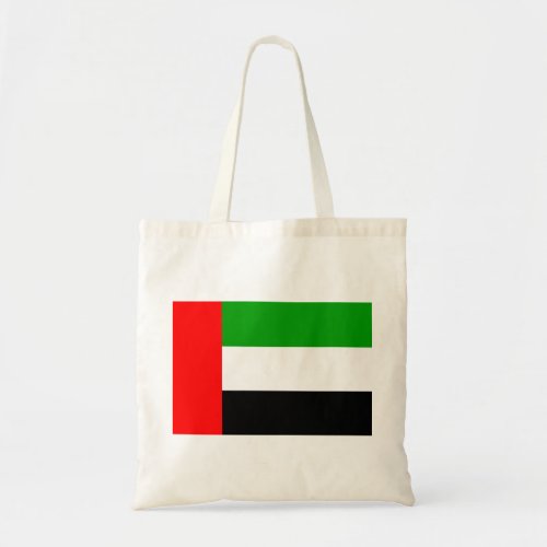 Flag of United Arab Emirates Tote Bag