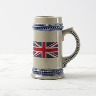 Flag of United Kingdom Beer Stein