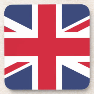 Flag of United Kingdom Beverage Coaster
