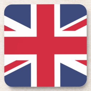 Flag of United Kingdom Beverage Coaster