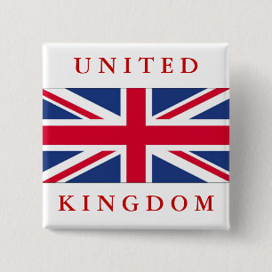 Flag of United Kingdom Button