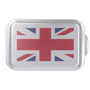 Flag of United Kingdom Cake Pan