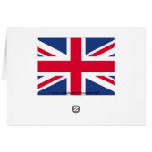 Flag of United Kingdom Cards (Back Horizontal)