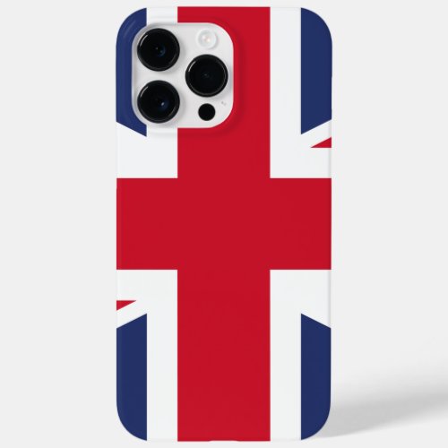 Flag of United Kingdom Case_Mate iPhone 14 Pro Max Case