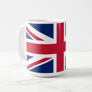 Flag of United Kingdom Coffee Mug