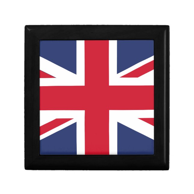Flag of United Kingdom Gift Box (Front)