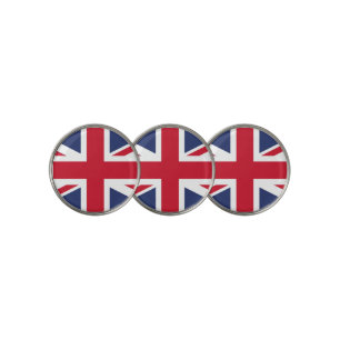 Flag of United Kingdom Golf Ball Marker