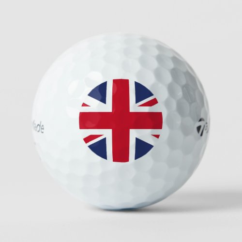 Flag of United Kingdom Golf Balls