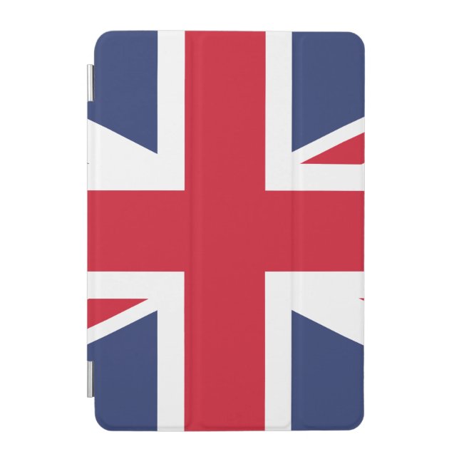 Flag of United Kingdom iPad Mini Cover (Front)