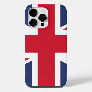 Flag of United Kingdom iPhone 14 Pro Max Case