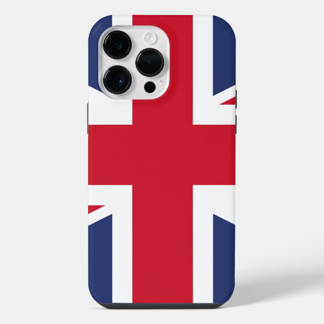 Flag of United Kingdom Iphone Case (Back)