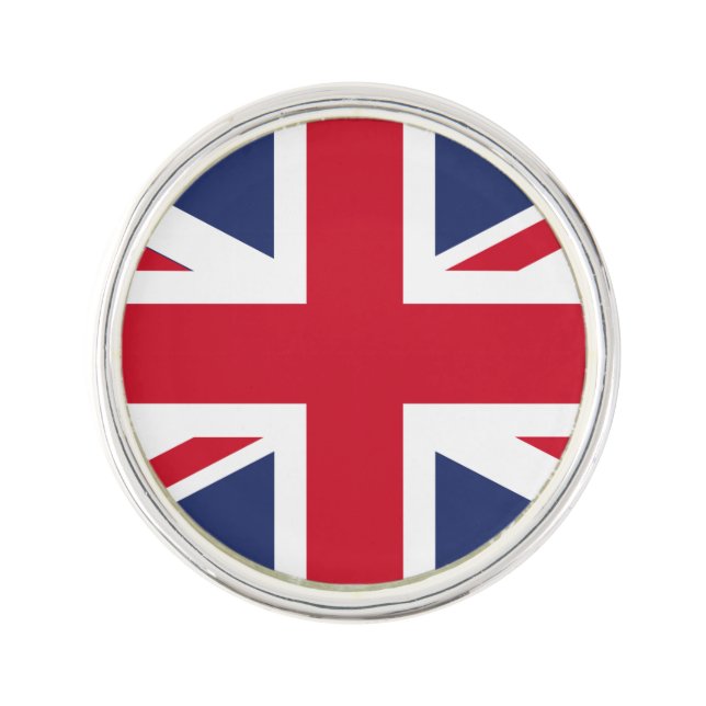 Flag of United Kingdom Lapel Pin (Front)