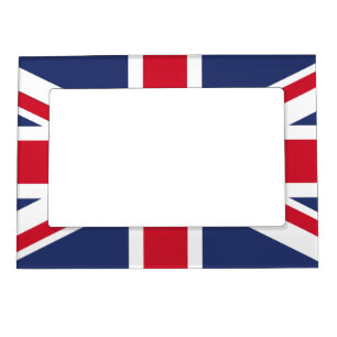 Flag of United Kingdom Magnetic Frame