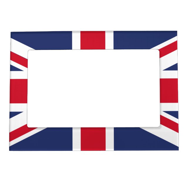 Flag of United Kingdom Magnetic Frame (Front)