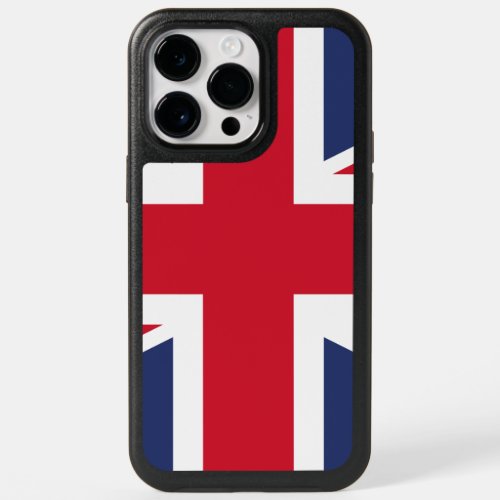 Flag of United Kingdom OtterBox iPhone 14 Pro Max Case