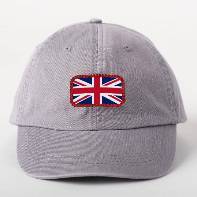 Flag of United Kingdom Patch (On Headwear)