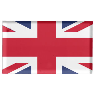 Flag of United Kingdom Place Card Holder