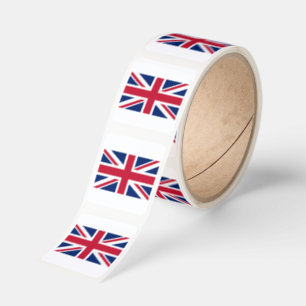 Flag of United Kingdom Square Sticker