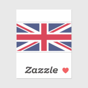 Flag of United Kingdom Sticker