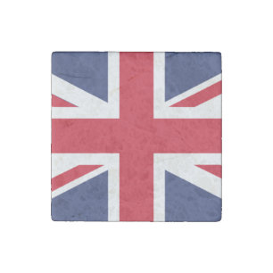 Flag of United Kingdom Stone Magnet