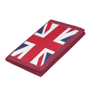 Flag of United Kingdom Trifold Wallet