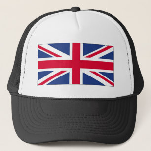 Flag of United Kingdom Trucker Hat