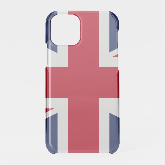 Flag of United Kingdom Uncommon iPhone Case (Back)