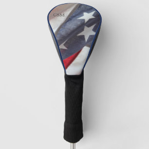 Flag of United States Golf Head Cover
