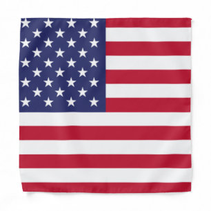 Flag of United States of America Bandana
