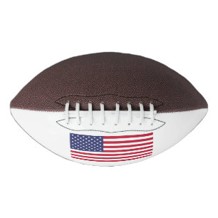 Flag of United States of America Football