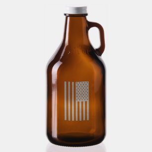 Flag of United States of America Growler