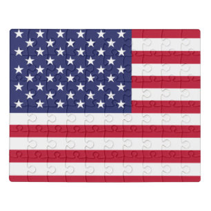 Flag of United States of America Jigsaw Puzzle