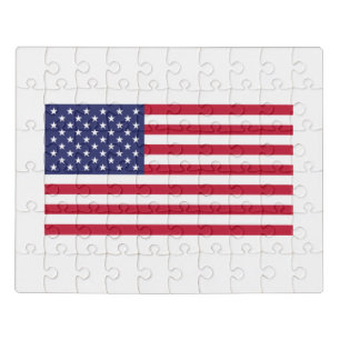 Flag of United States of America Jigsaw Puzzle