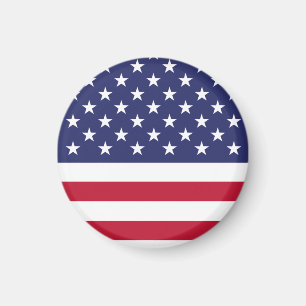 Flag of United States of America Magnet