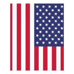 Flag of United States of America Photo Print
