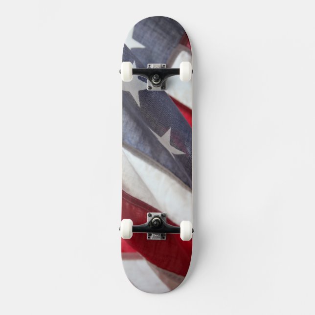 Flag of United States Skateboard Deck (Front)