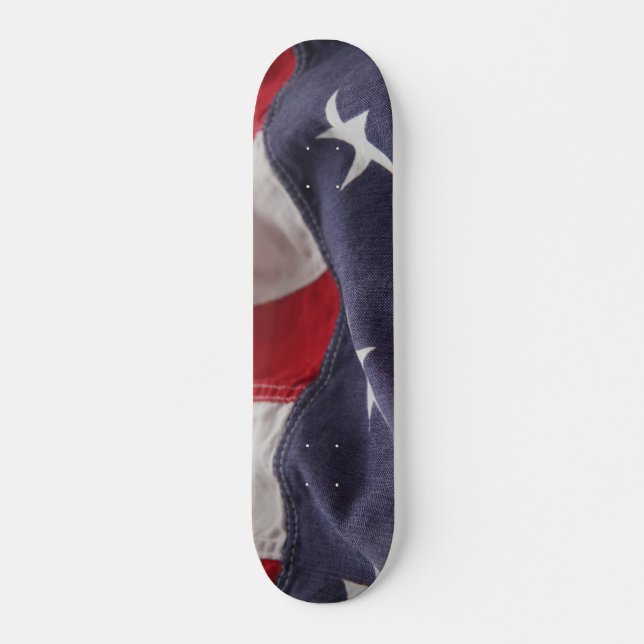 flag of United States skateboard Deck (Front)