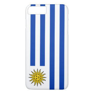 Flag of Uruguay iPhone 8 Plus/7 Plus Case