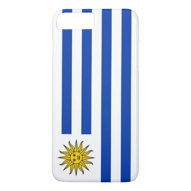 Flag of Uruguay Case-Mate iPhone Case (Back)