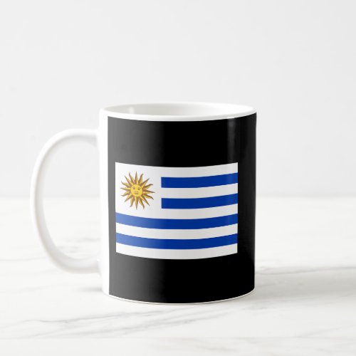 Flag Of Uruguay Coffee Mug