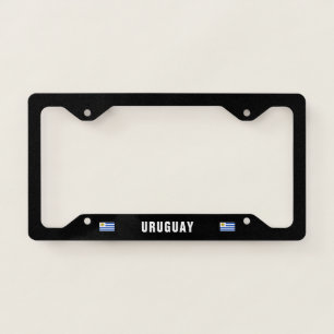 Flag of Uruguay License Plate Frame